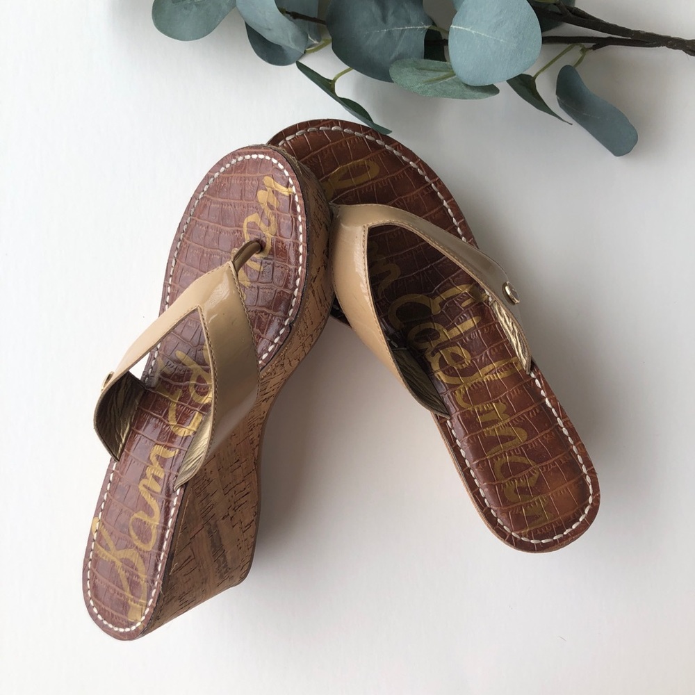 Sam Eldeman Romy Wedge Sandal